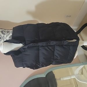 Cabelas goosedown black vest